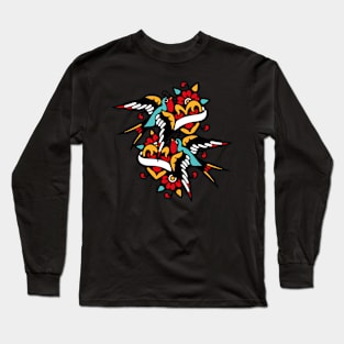 Swallow heart Long Sleeve T-Shirt